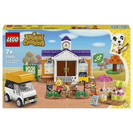 LEGO 77052 Animal Crossing K.K.'s Concert at the Plaza Multicolor