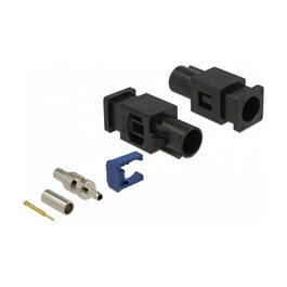 DeLOCK 89755 Conector coaxial FAKRA A macho