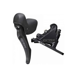 Shimano GRX BL-RX600 Maneta Freno Izquierda 1000 mm 1x11V Pinza Delantera BR-RX400 FM Aluminio Negro