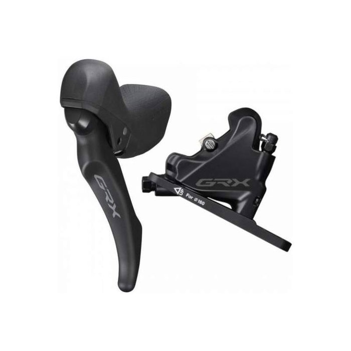 Shimano GRX BL-RX600 Maneta Freno Izquierda 1000 mm 1x11V Pinza Delantera BR-RX400 FM Aluminio Negro Shimano GRX BL-RX600 Maneta Freno Izquierda 1000 mm 1x11V Pinza Delantera BR-RX400 FM Aluminio Negro