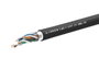 Lanview Cable Cat6 F-UTP 4x2xAWG23 PE Negro 305m para Exteriores