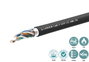 Lanview Cable Cat6 F-UTP 4x2xAWG23 PE Negro 305m para Exteriores