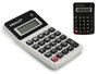 PINCELLO Calculadora Pequeña 2 Colores Negro Blanco 7.5 x 2.5 x 11.5 cm 8 Dígitos Pila AG10 (Set de 36)
