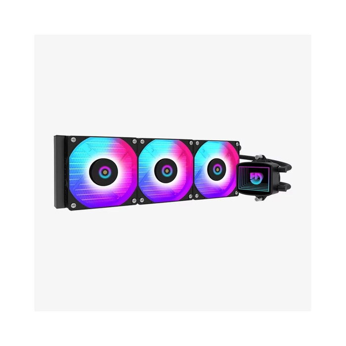 Hiditec LQ360 Kit de refrigeración líquida ARGB Negro Hiditec LQ360 Kit de refrigeración líquida ARGB Negro