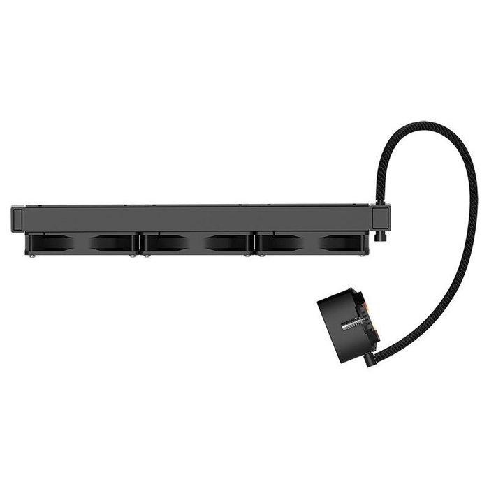 Hiditec LQ360 Kit de refrigeración líquida ARGB Negro Hiditec LQ360 Kit de refrigeración líquida ARGB Negro