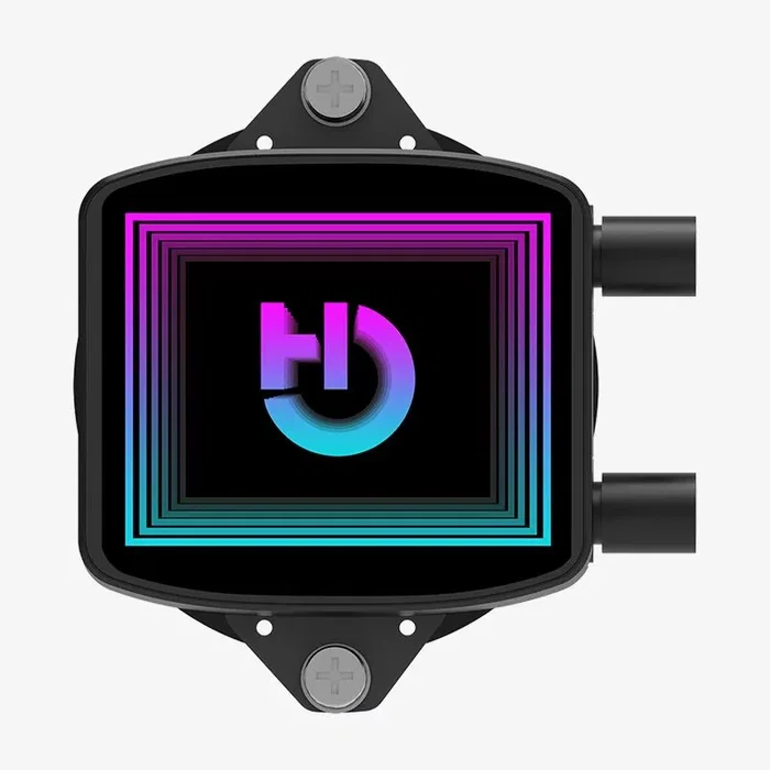 Hiditec LQ360 Kit de Refrigeración Líquida AIO CPU 360mm Negro, 3 Ventiladores ARGB PWM FDB, Bomba Aluminio/Cobre, Sincronización RGB, Compatible Intel/AMD, TDP 340W