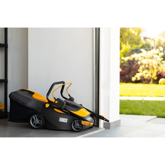 Stiga Cortacésped a Batería 20V, Ancho Corte 34 cm Modelo Collector 136e + Desbrozadora a Batería 20V Modelo GT100eSTIGA - STI8008984873643