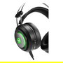 Sharkoon Skiller SGH30 Auriculares Gaming Stereo USB con Micrófono Boom, Diadema Circumaural Negro, Luz Multicolor, Cable 2.4 m
