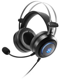 Auriculares Gaming Sharkoon Sgh30 Usb Con Microfono Negro