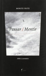 PENSAR/MENTIR, Moritz Fritz - RIL EDITORES