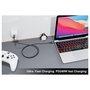 EQUIP 128441 Cable USB-C a USB-C 4.0 80Gbps, USB4 Gen4x2, PD240W, DisplayPort 1.4a, 8K, HDR10, 1.2m, Negro