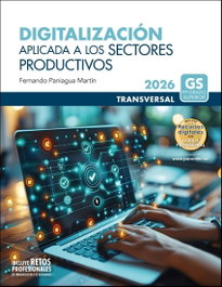PARANINFO, Digitalización aplicada a los sectores productivos Grado Superior - Edición 2026