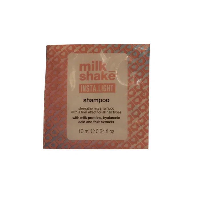 Milk Shake Insta Light Champú para fortalecer 10 ml Milk Shake Insta Light Champú para fortalecer 10 ml