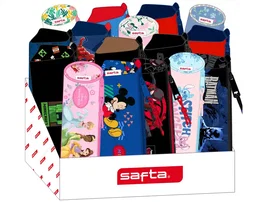 Safta Bolso Escolar Portatodo Expositor 235x315x230 mm