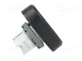 ABB Interruptor doble rojo/verde 22mm MLB-1