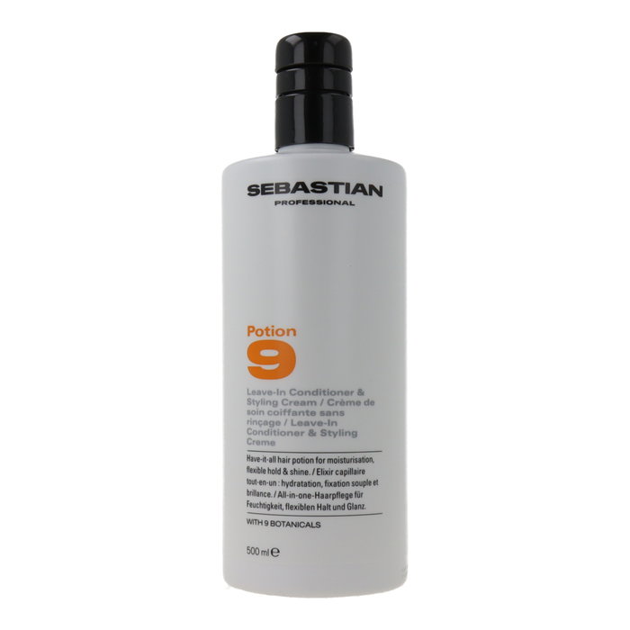 Sebastian Professionals Potion 9 Leave-In Conditioner & Styling Cream 500 ml
