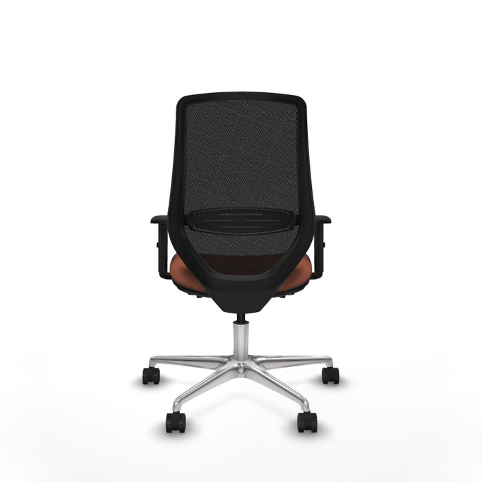 PIQUERAS Y CRESPO Silla de oficina Mardos con mecanismo Sincro/Traslack Marrón y Negro PIQUERAS Y CRESPO Silla de oficina Mardos con mecanismo Sincro/Traslack Marrón y Negro