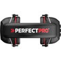 PerfectPro H-30 Auriculares de Protección Auditiva Negro / Rojo