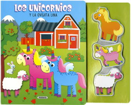 Los unicornios y la ovejita Lina, Busca y Encaja - Susaeta Ediciones