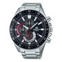 Casio EDIFICE Reloj de acero inoxidable Gris