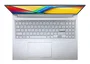 ASUS Vivobook 16 OLED D1605NAQ-SH165W, AMD Ryzen 5 150, 16GB RAM, 512GB SSD, Radeon 660M, 16 Pulgadas, Cool Silver