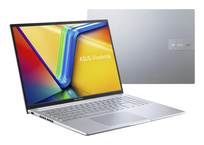 ASUS Vivobook 16 OLED D1605NAQ-SH165W, AMD Ryzen 5 150, 16GB RAM, 512GB SSD, Radeon 660M, 16 Pulgadas, Cool Silver