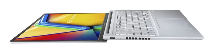 ASUS Vivobook 16 OLED D1605NAQ-SH165W, AMD Ryzen 5 150, 16GB RAM, 512GB SSD, Radeon 660M, 16 Pulgadas, Cool Silver