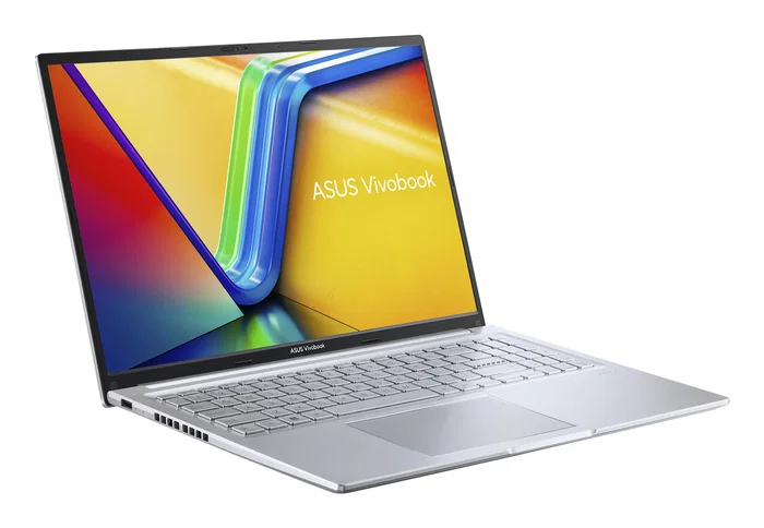 ASUS Vivobook 16 OLED D1605NAQ-SH165W, AMD Ryzen 5 150, 16GB RAM, 512GB SSD, Radeon 660M, 16 Pulgadas, Cool Silver