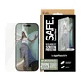 PanzerGlass Protector de Pantalla Vidrio Templado SAFE Ultra-Wide Fit para iPhone 16 Pro - 1 Pieza, Transparente, Aplicación en Seco