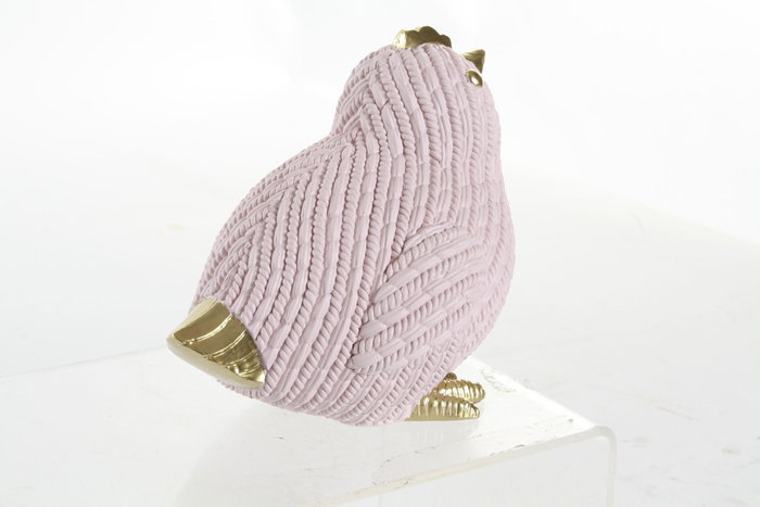 DKD Home Decor Figura de Pajarito en Resina Surtida