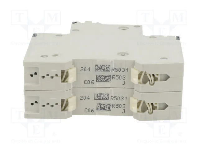 SIEMENS 5SY4506-7 Interruptor magnetotérmico 6A 1+N SIEMENS 5SY4506-7 Interruptor magnetotérmico 6A 1+N