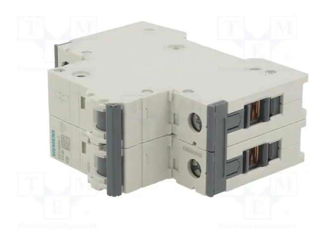 SIEMENS 5SY4506-7 Interruptor magnetotérmico 6A 1+N SIEMENS 5SY4506-7 Interruptor magnetotérmico 6A 1+N