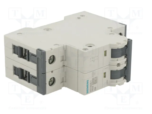 SIEMENS 5SY4506-7 Interruptor magnetotérmico 6A 1+N SIEMENS 5SY4506-7 Interruptor magnetotérmico 6A 1+N