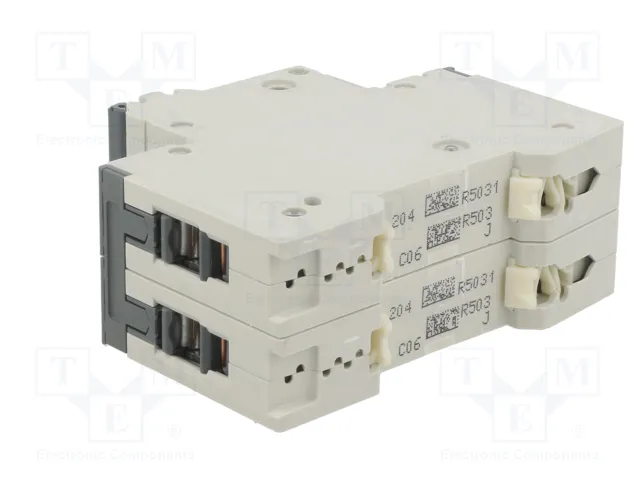 SIEMENS 5SY4506-7 Interruptor magnetotérmico 6A 1+N SIEMENS 5SY4506-7 Interruptor magnetotérmico 6A 1+N