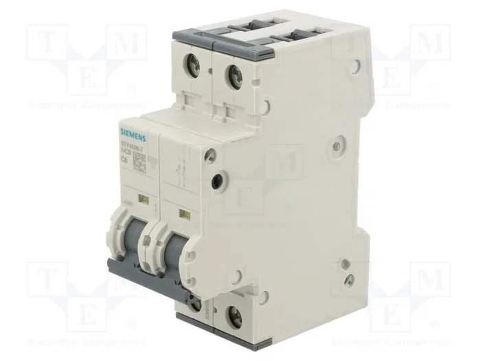 SIEMENS 5SY4506-7 Interruptor magnetotérmico 6A 1+N SIEMENS 5SY4506-7 Interruptor magnetotérmico 6A 1+N