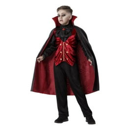 Atosa Disfraz de Vampiro Borgoña para Niño