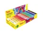 Jovi Plastilina 71S Caja Expositora de 15 Pastillas de 150g Colores Surtidos