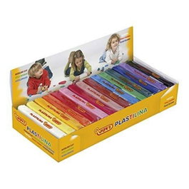 Jovi Plastilina 71S Caja Expositora de 15 Pastillas de 150g Colores Surtidos