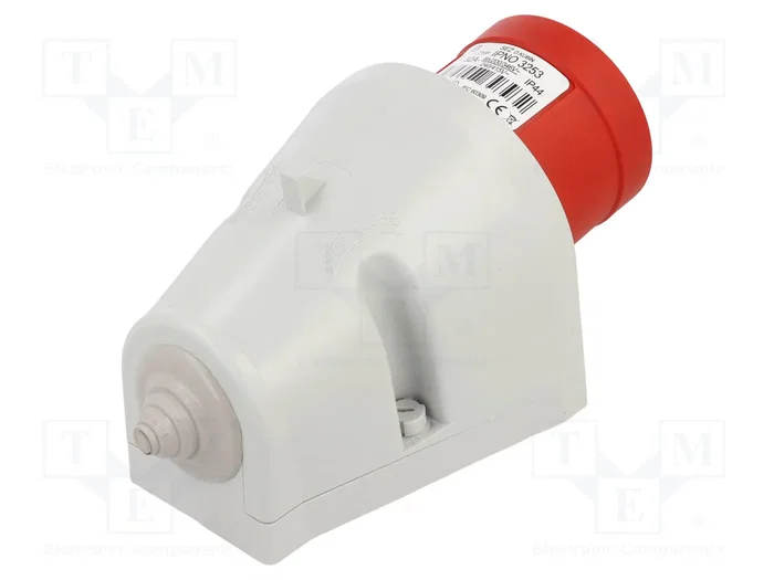 SEZ DK IPNO 3253 Conector Macho Trifásico 32A 400V 5 Pines