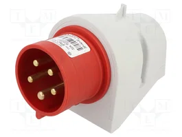 SEZ DK IPNO 3253 Conector Macho Trifásico 32A 400V 5 Pines