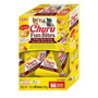 Churu Cat Fun Bites Premios para Gatos de Pollo, Atún y Queso 8x12g