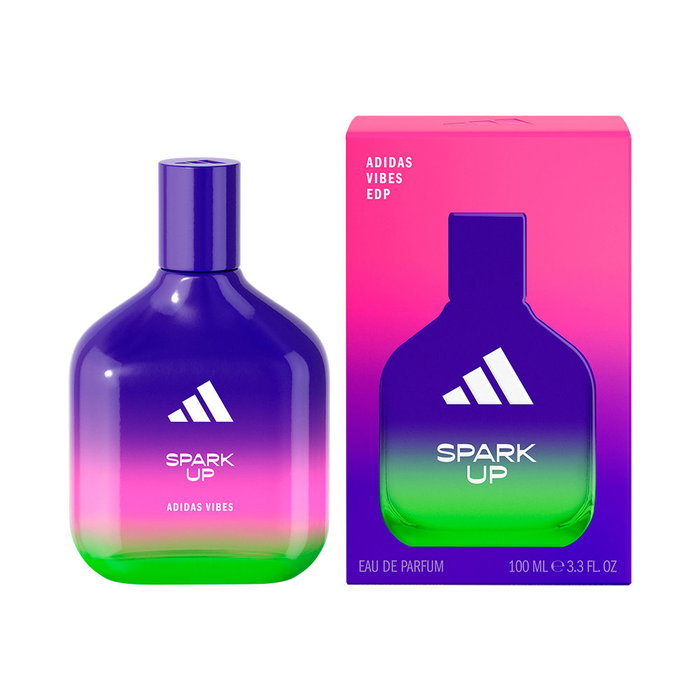 Adidas Vibes Woman Spark Up Eau de Parfum Vapo 100 ml para Mujer