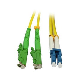 Synergy21 Patchcord de fibra óptica LWL-2-Faser-Patchk. 15m LC-LSH(E2000APC) OS2