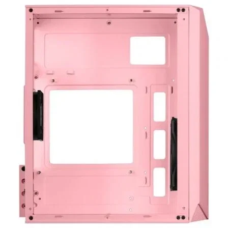 Mars Gaming Caja MC-S1 Micro-ATX Rosa, Ventana Lateral Mars Gaming Caja MC-S1 Micro-ATX Rosa, Ventana Lateral