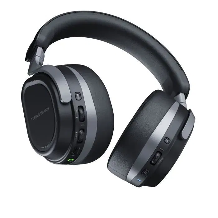 Turtle Beach Stealth 700P Gen3 Auriculares Inalámbricos para Juegos Negro PS5 PS4 PC Móvil Bluetooth 80h
