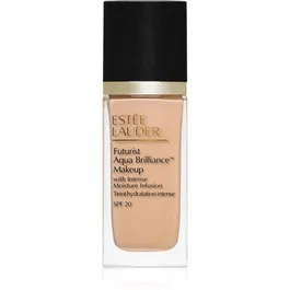 Estee Lauder Futurist Aqua Brilliance Base Líquida 1W1 Hueso SPF 20