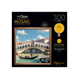 Imagiland Flow Mosaic Venecia Puzzle Magnético 300 Piezas +14 Años Español