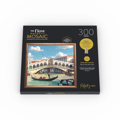 IMAGILAND Flow Mosaic Venecia 300 piezas IMAGILAND Flow Mosaic Venecia 300 piezas