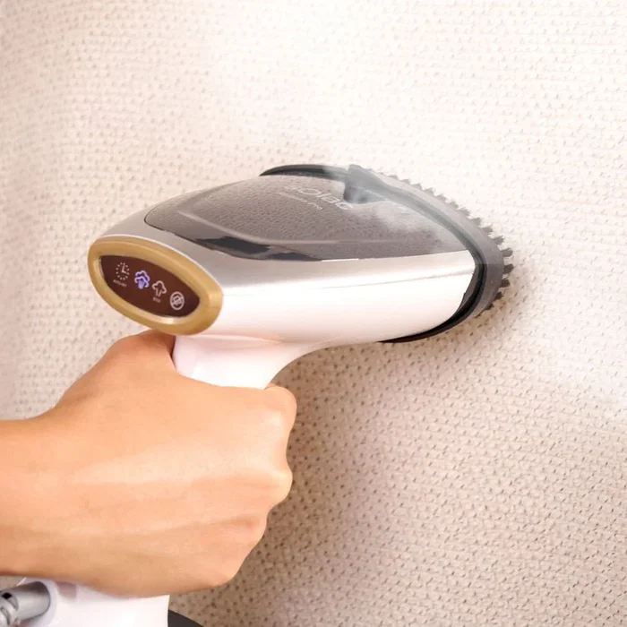 Solac Niagara Pro Vaporizador Manual de Prendas, Plancha Vertical 1680W, Depósito 0.2L, Vapor 40g/min, Color Blanco