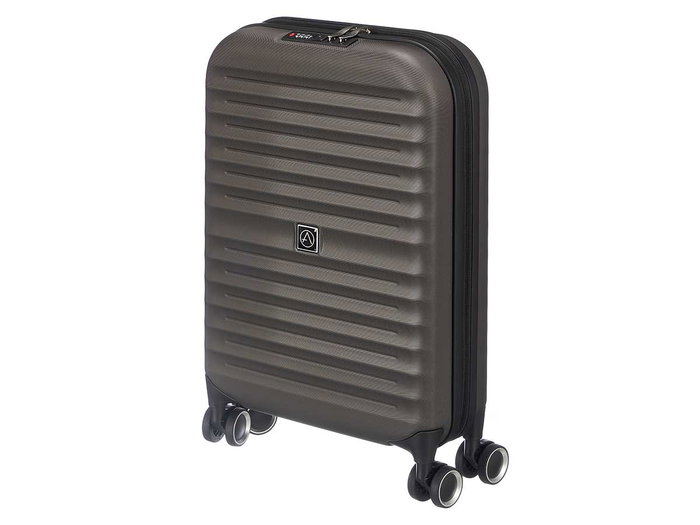 Arte Regal Maleta Plegable con Candado 37L, Antracita/Negro, ABS/PVC/Poliester, 4 Ruedas Dobles, Dimensiones Cerrada: 40 x 55.5 x 16 cm (Set de 3)